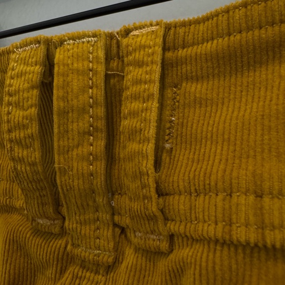 We The Free Gold Mini Cargo Skirt Casual - Picture 6 of 9